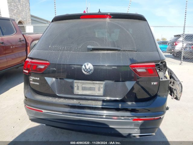 3VV3B7AX1JM006255 Volkswagen Tiguan 2.0t Se/2.0t Sel