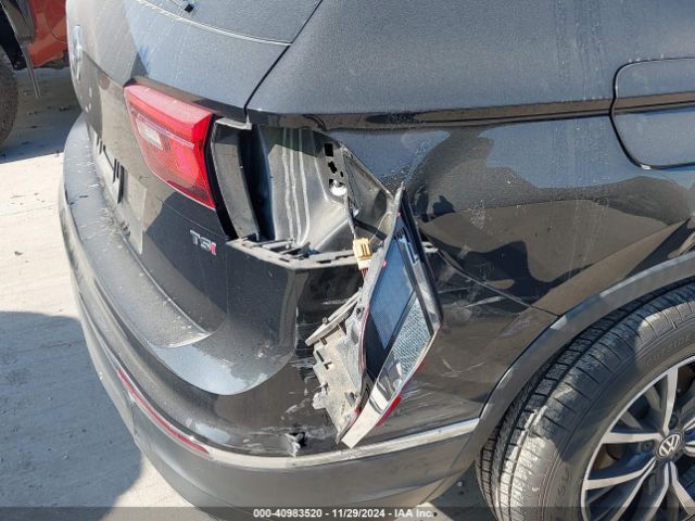 3VV3B7AX1JM006255 Volkswagen Tiguan 2.0t Se/2.0t Sel