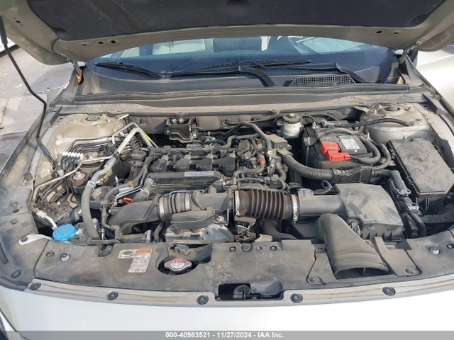 Honda ACCORD LX 2019 1HGCV1F17KA129808 Image 10