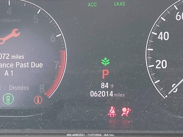 Honda ACCORD LX 2019 1HGCV1F17KA129808 Image 15