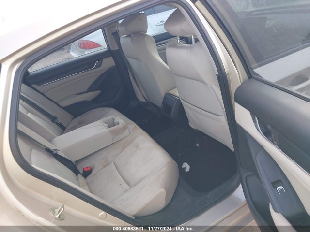 Honda ACCORD LX 2019 1HGCV1F17KA129808 Image 8