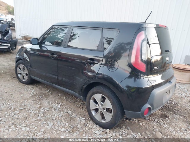 KIA Soul 2015 KNDJN2A29F7206287 Image 3