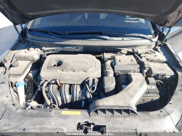 Hyundai SONATA SE 2019 5NPE24AF8KH748544 Image 10