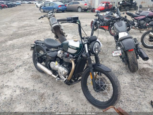 2017 TRIUMPH MOTORCYCLE BONNEVILLE SMTD42HL0HT807016