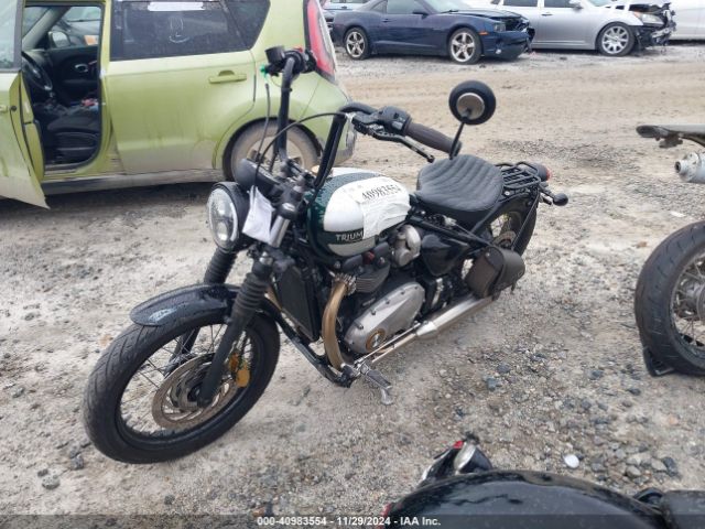 2017 TRIUMPH MOTORCYCLE BONNEVILLE SMTD42HL0HT807016 Photo 1