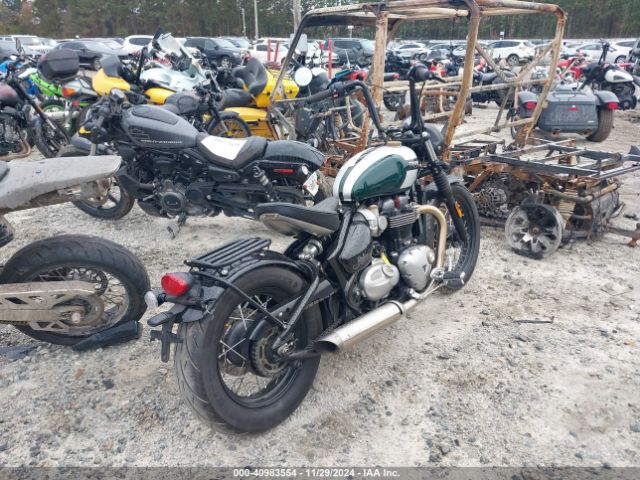 2017 TRIUMPH MOTORCYCLE BONNEVILLE SMTD42HL0HT807016 Photo 3