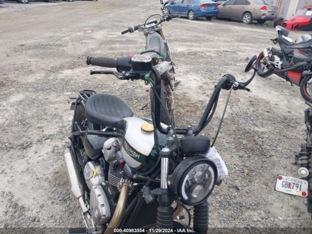 2017 TRIUMPH MOTORCYCLE BONNEVILLE SMTD42HL0HT807016 Photo 4