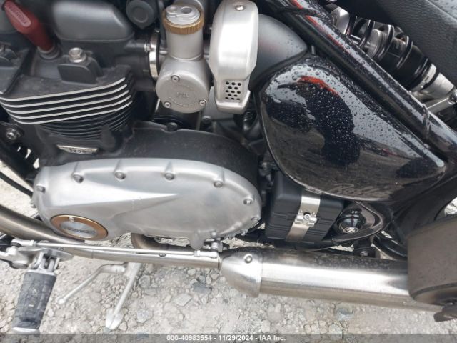 2017 TRIUMPH MOTORCYCLE BONNEVILLE SMTD42HL0HT807016 Photo 8