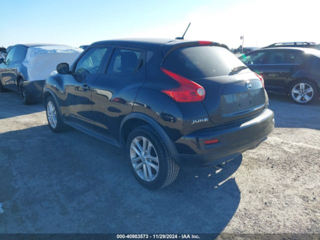JN8AF5MR9ET350004 Nissan Juke Sl
