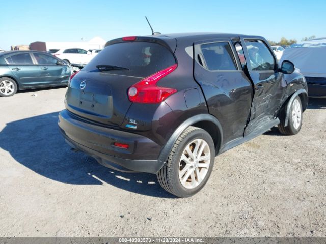 JN8AF5MR9ET350004 Nissan Juke Sl