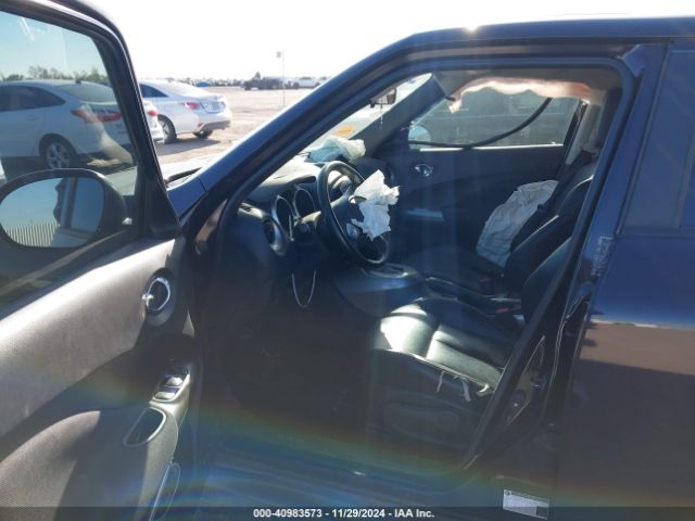 JN8AF5MR9ET350004 Nissan Juke Sl
