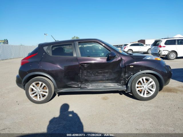 JN8AF5MR9ET350004 Nissan Juke Sl