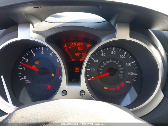 JN8AF5MR9ET350004 Nissan Juke Sl