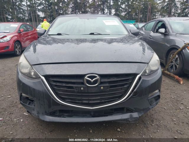 JM1BM1U78G1327146 Mazda Mazda3 I Sport