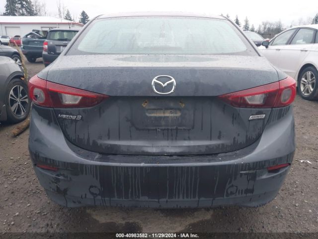 JM1BM1U78G1327146 Mazda Mazda3 I Sport