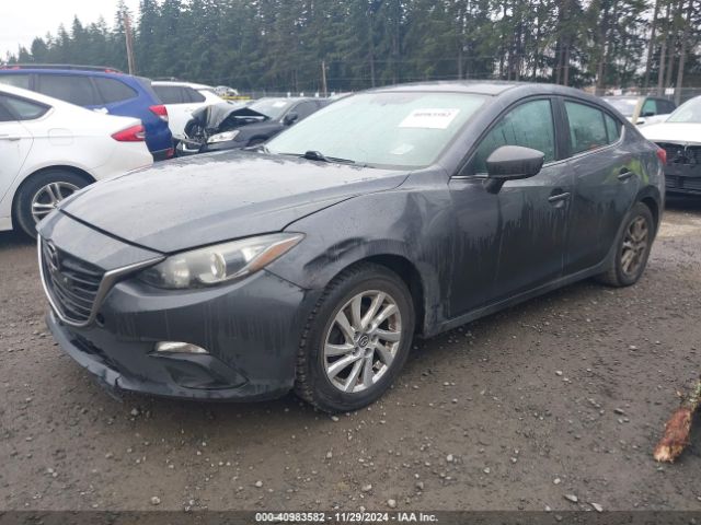 JM1BM1U78G1327146 Mazda Mazda3 I Sport