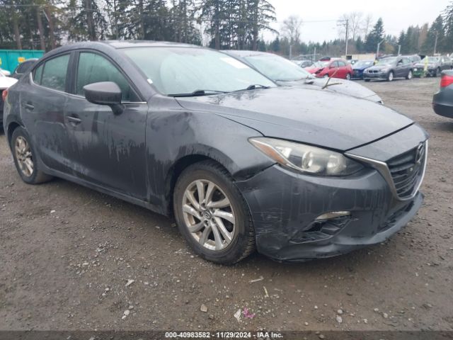 JM1BM1U78G1327146 Mazda Mazda3 I Sport