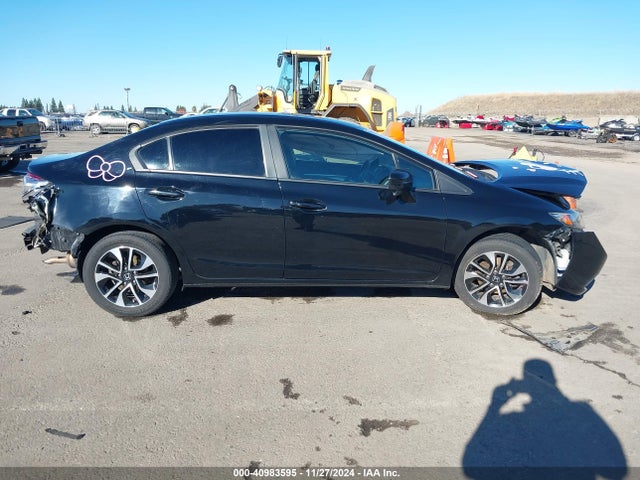 Honda CIVIC EX 2015 2HGFB2F83FH513293 Image 14