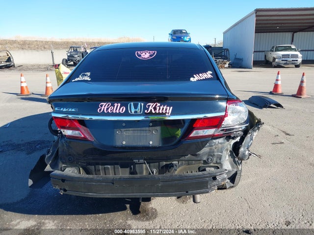 Honda CIVIC EX 2015 2HGFB2F83FH513293 Image 17