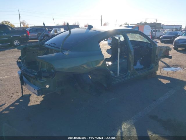 2C3CDXGJ4KH742557 Dodge Charger Scat Pack Rwd