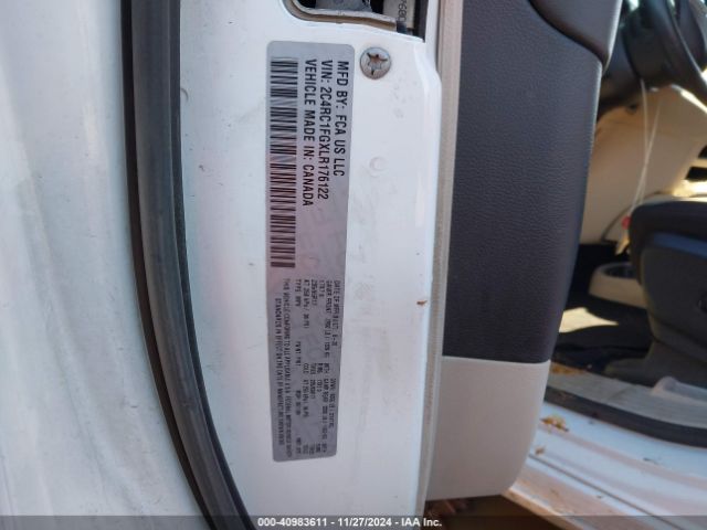 2C4RC1FGXLR176122 Chrysler Pacifica Touring