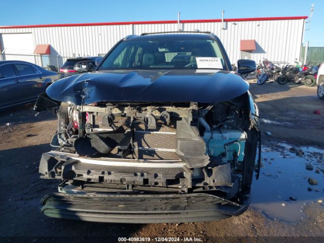5TDGBRCH6NS542237 Toyota Highlander Hybrid Xle