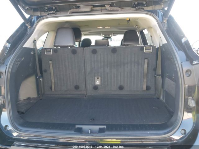 5TDGBRCH6NS542237 Toyota Highlander Hybrid Xle