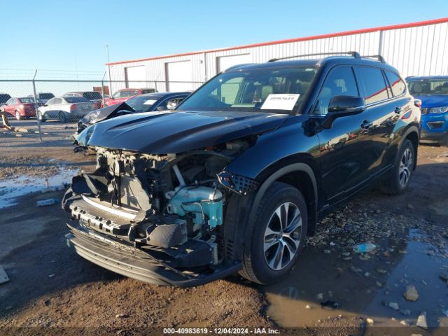 5TDGBRCH6NS542237 Toyota Highlander Hybrid Xle