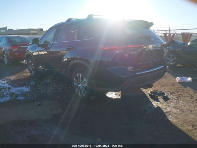 5TDGBRCH6NS542237 Toyota Highlander Hybrid Xle