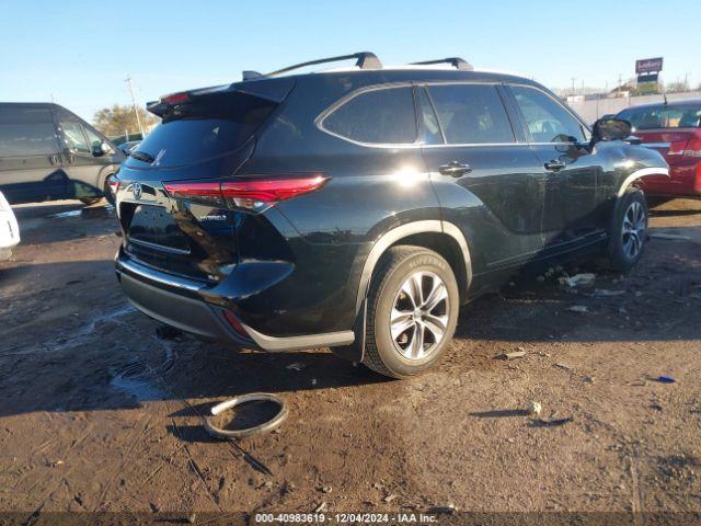 5TDGBRCH6NS542237 Toyota Highlander Hybrid Xle