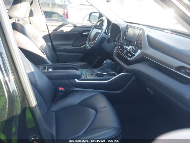 5TDGBRCH6NS542237 Toyota Highlander Hybrid Xle