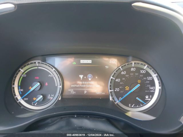 5TDGBRCH6NS542237 Toyota Highlander Hybrid Xle