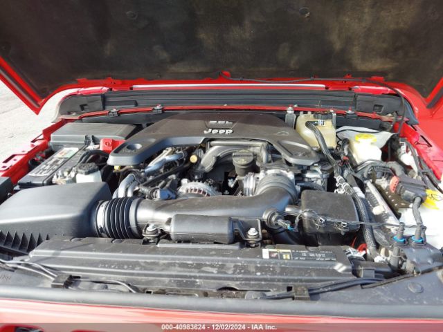 1C4HJXDG3KW528471 Jeep Wrangler Unlimited Sport S 4x4