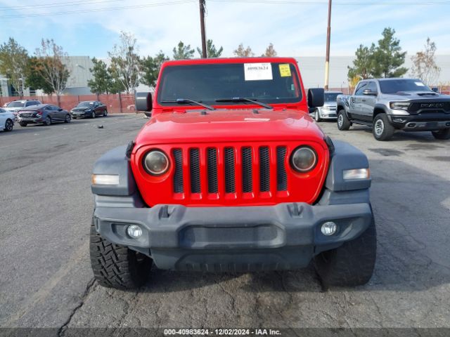 1C4HJXDG3KW528471 Jeep Wrangler Unlimited Sport S 4x4