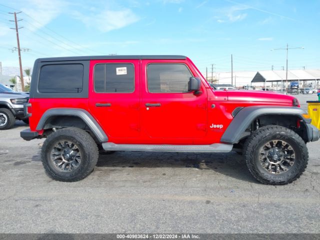 1C4HJXDG3KW528471 Jeep Wrangler Unlimited Sport S 4x4