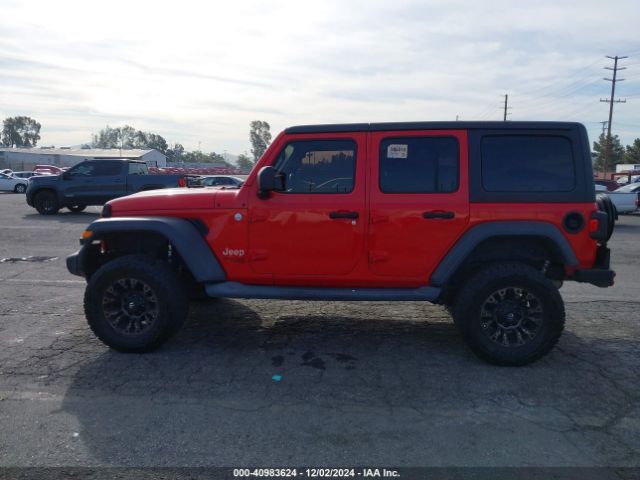 1C4HJXDG3KW528471 Jeep Wrangler Unlimited Sport S 4x4