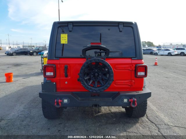 1C4HJXDG3KW528471 Jeep Wrangler Unlimited Sport S 4x4