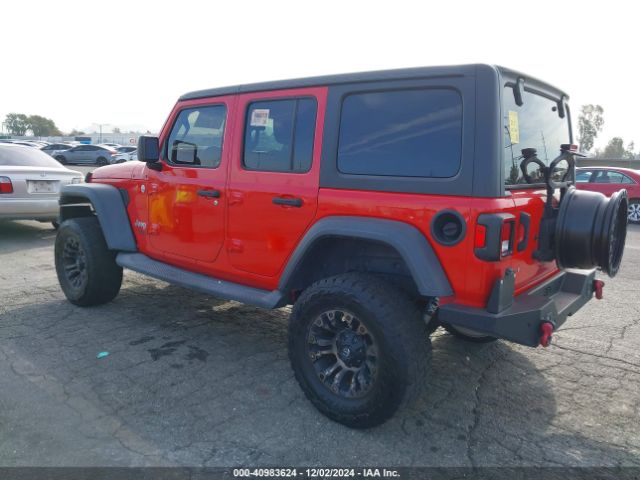 1C4HJXDG3KW528471 Jeep Wrangler Unlimited Sport S 4x4