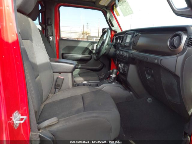 1C4HJXDG3KW528471 Jeep Wrangler Unlimited Sport S 4x4