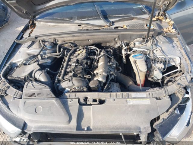 WAUBFAFL7FN037456 Audi A4 2.0t Premium