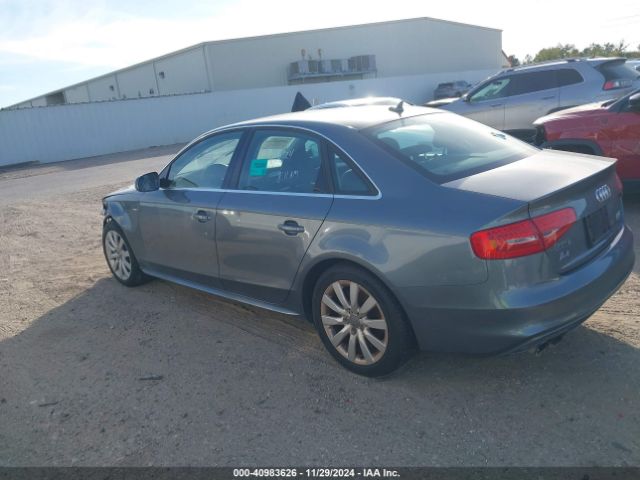 WAUBFAFL7FN037456 Audi A4 2.0t Premium