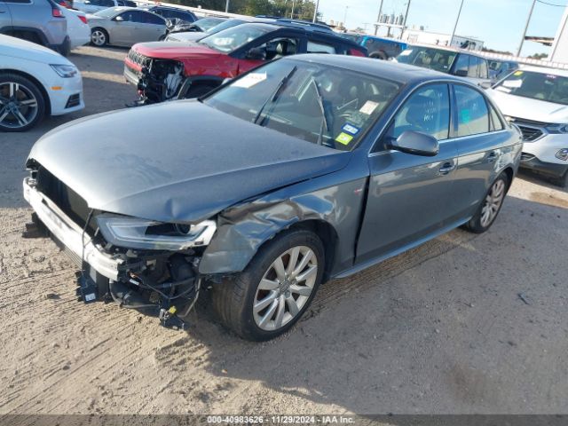 WAUBFAFL7FN037456 Audi A4 2.0t Premium