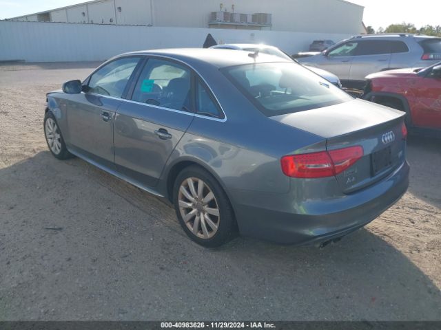 WAUBFAFL7FN037456 Audi A4 2.0t Premium