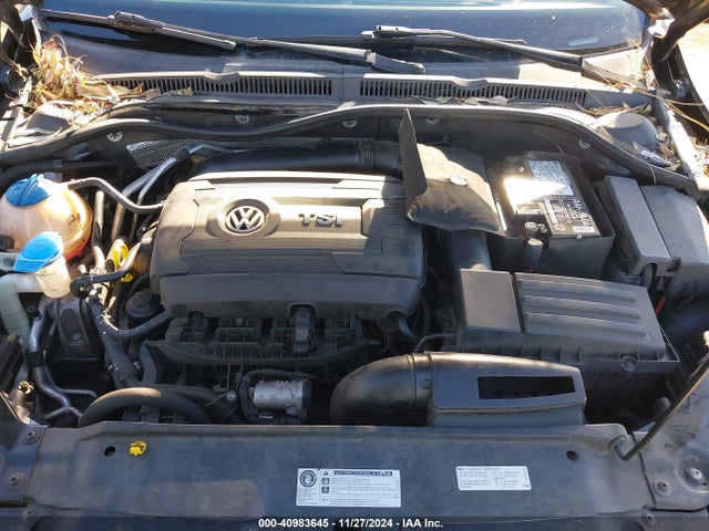 Volkswagen Jetta 1.8t Se 2014 3VWD07AJ1EM411264 Image 10