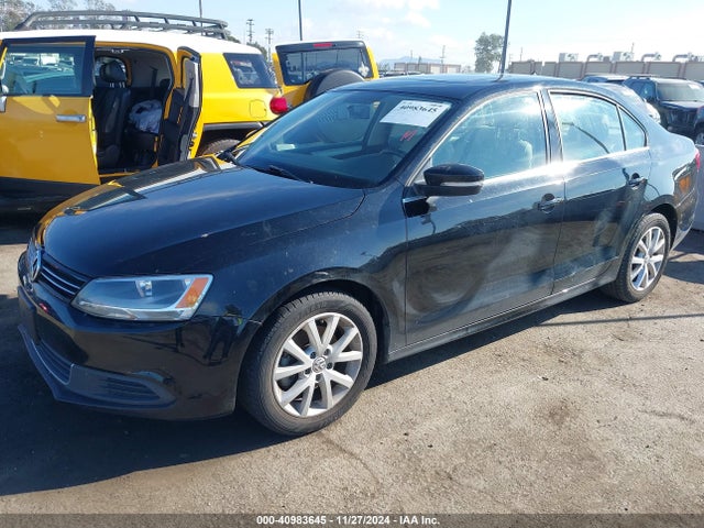 Volkswagen Jetta 1.8t Se 2014 3VWD07AJ1EM411264 Image 2
