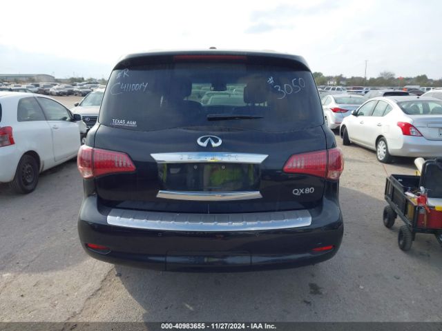JN8AZ2NF1F9573050 Infiniti QX80