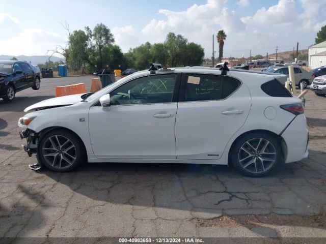 JTHKD5BH6H2284052 Lexus CT 200H