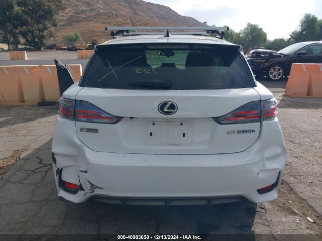 JTHKD5BH6H2284052 Lexus CT 200H