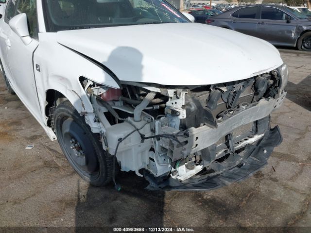 JTHKD5BH6H2284052 Lexus CT 200H