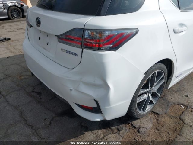 JTHKD5BH6H2284052 Lexus CT 200H